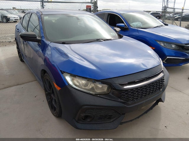 46252520 :رقم المزاد ، SHHFK7H43JU224062 vin ، 2018 Honda Civic Sport مزاد بيع