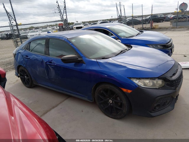 Продаж на аукціоні авто 2018 Honda Civic Sport, vin: SHHFK7H43JU224062, номер лоту: 46252520