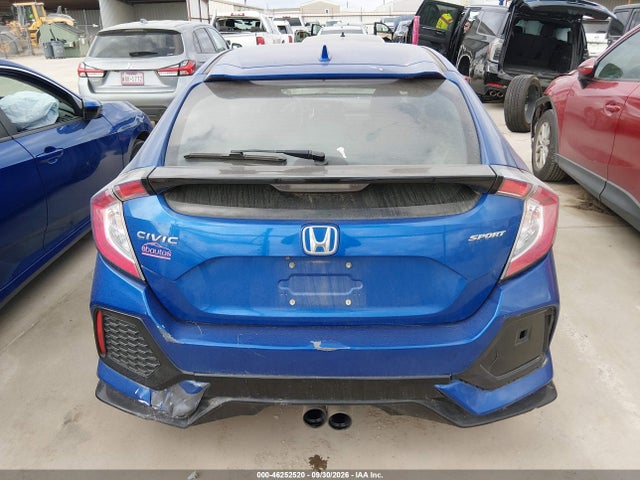 Продаж на аукціоні авто 2018 Honda Civic Sport, vin: SHHFK7H43JU224062, номер лоту: 46252520