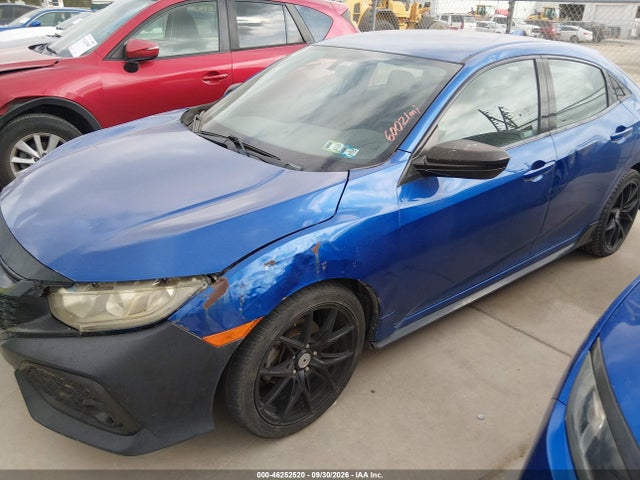 Продаж на аукціоні авто 2018 Honda Civic Sport, vin: SHHFK7H43JU224062, номер лоту: 46252520