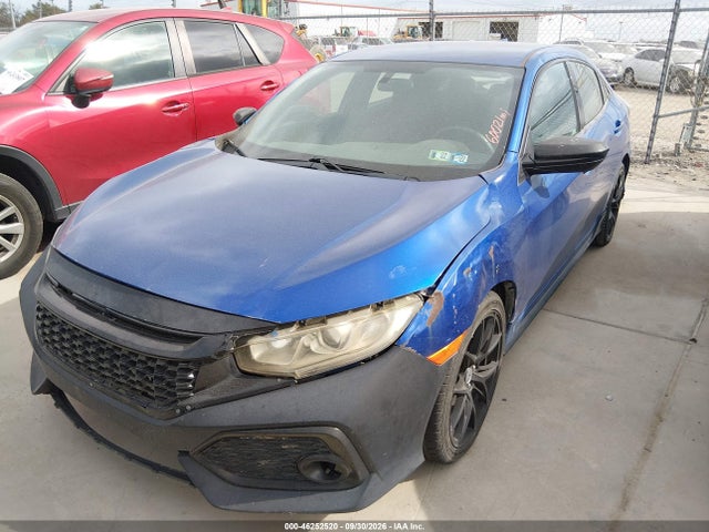 Продаж на аукціоні авто 2018 Honda Civic Sport, vin: SHHFK7H43JU224062, номер лоту: 46252520