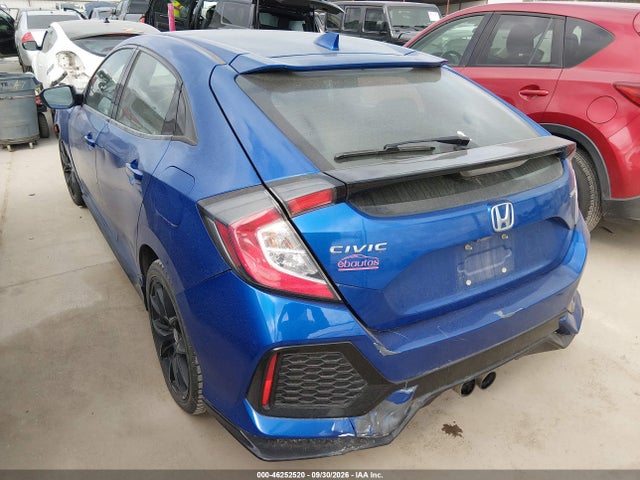 Продаж на аукціоні авто 2018 Honda Civic Sport, vin: SHHFK7H43JU224062, номер лоту: 46252520