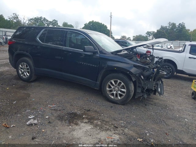 Aukcja sprzedaży 2020 Chevrolet Traverse Fwd Ls, vin: 1GNERFKW3LJ185442, numer aukcji: 46252521