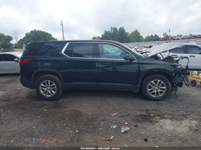 2020 Chevrolet Traverse Fwd Ls მანქანა იყიდება აუქციონზე, vin: 1GNERFKW3LJ185442, აუქციონის ნომერი: 46252521