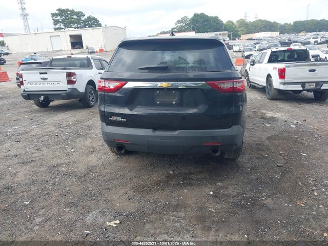2020 Chevrolet Traverse Fwd Ls მანქანა იყიდება აუქციონზე, vin: 1GNERFKW3LJ185442, აუქციონის ნომერი: 46252521