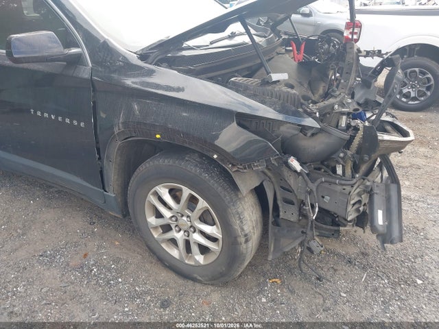 2020 Chevrolet Traverse Fwd Ls მანქანა იყიდება აუქციონზე, vin: 1GNERFKW3LJ185442, აუქციონის ნომერი: 46252521