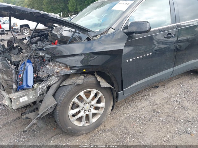 2020 Chevrolet Traverse Fwd Ls მანქანა იყიდება აუქციონზე, vin: 1GNERFKW3LJ185442, აუქციონის ნომერი: 46252521