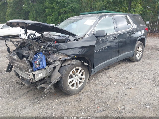 2020 Chevrolet Traverse Fwd Ls მანქანა იყიდება აუქციონზე, vin: 1GNERFKW3LJ185442, აუქციონის ნომერი: 46252521