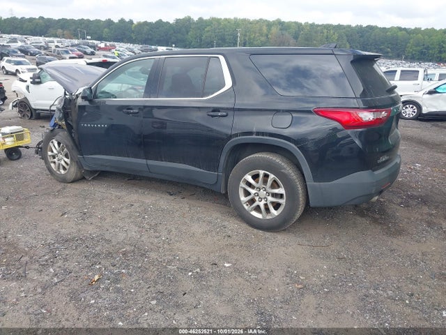 2020 Chevrolet Traverse Fwd Ls მანქანა იყიდება აუქციონზე, vin: 1GNERFKW3LJ185442, აუქციონის ნომერი: 46252521