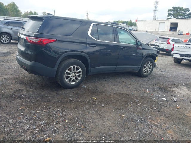 2020 Chevrolet Traverse Fwd Ls მანქანა იყიდება აუქციონზე, vin: 1GNERFKW3LJ185442, აუქციონის ნომერი: 46252521