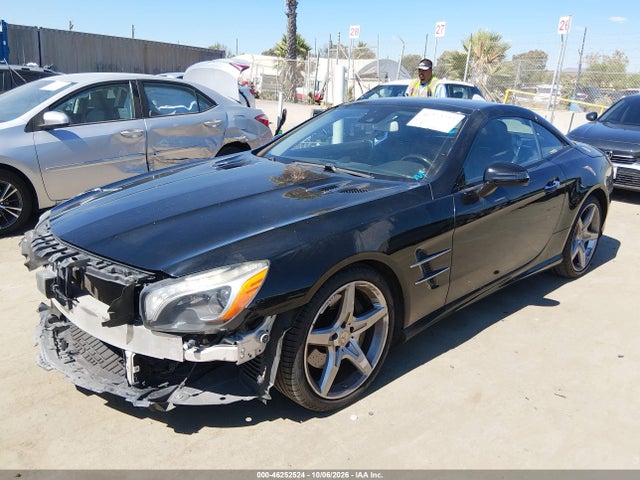 WDDJK6FA4GF038149 Mercedes-Benz Sl Sl 400