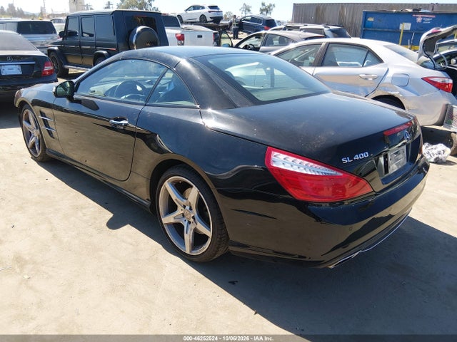 WDDJK6FA4GF038149 Mercedes-Benz Sl Sl 400