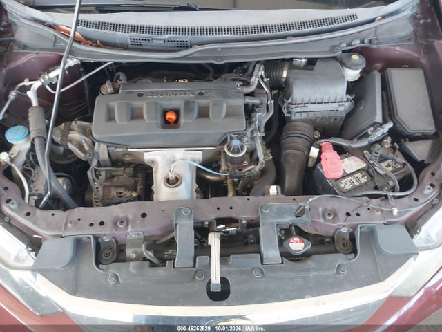 Aukcja sprzedaży 2012 Honda Civic Lx, vin: 2HGFB2F50CH591094, numer aukcji: 46252529