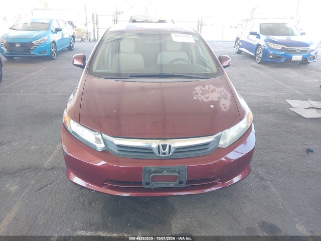 Aukcja sprzedaży 2012 Honda Civic Lx, vin: 2HGFB2F50CH591094, numer aukcji: 46252529