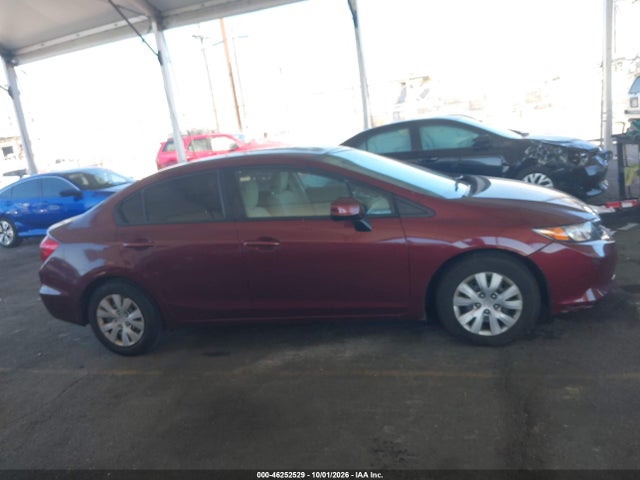 Aukcja sprzedaży 2012 Honda Civic Lx, vin: 2HGFB2F50CH591094, numer aukcji: 46252529