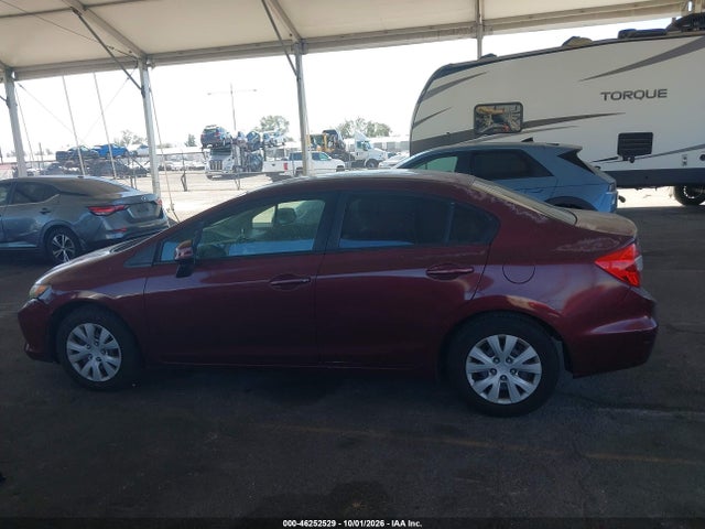 Aukcja sprzedaży 2012 Honda Civic Lx, vin: 2HGFB2F50CH591094, numer aukcji: 46252529