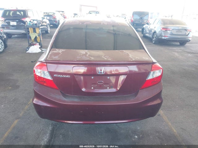 Aukcja sprzedaży 2012 Honda Civic Lx, vin: 2HGFB2F50CH591094, numer aukcji: 46252529