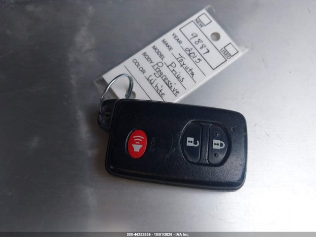 Aukcja sprzedaży 2015 Toyota Prius Two, vin: JTDKN3DU4F1928552, numer aukcji: 46252536