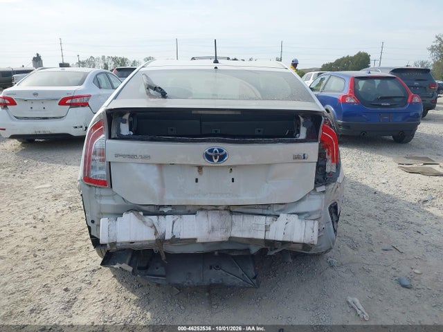 Aukcja sprzedaży 2015 Toyota Prius Two, vin: JTDKN3DU4F1928552, numer aukcji: 46252536