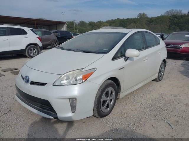 Aukcja sprzedaży 2015 Toyota Prius Two, vin: JTDKN3DU4F1928552, numer aukcji: 46252536