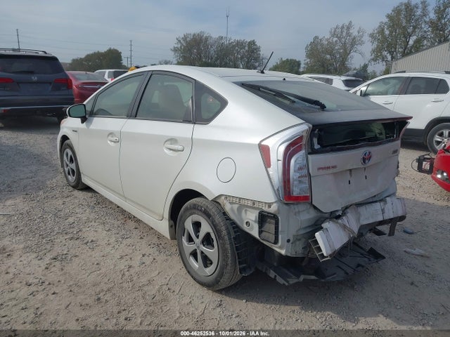 Aukcja sprzedaży 2015 Toyota Prius Two, vin: JTDKN3DU4F1928552, numer aukcji: 46252536