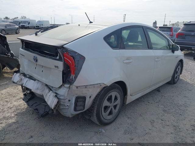 Aukcja sprzedaży 2015 Toyota Prius Two, vin: JTDKN3DU4F1928552, numer aukcji: 46252536