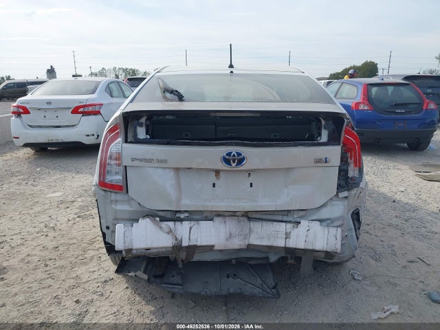 Aukcja sprzedaży 2015 Toyota Prius Two, vin: JTDKN3DU4F1928552, numer aukcji: 46252536