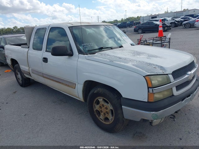 Продажа на аукционе авто 2004 Chevrolet Silverado 1500 Ls, vin: 2GCEC19T941337891, номер лота: 46252546
