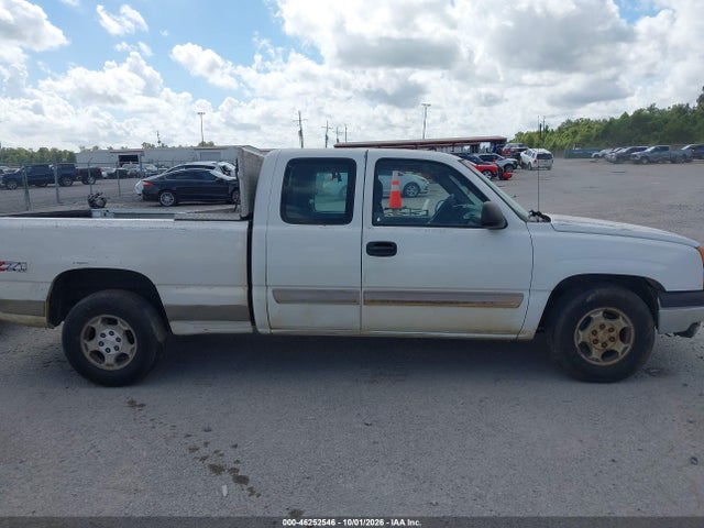 Продажа на аукционе авто 2004 Chevrolet Silverado 1500 Ls, vin: 2GCEC19T941337891, номер лота: 46252546