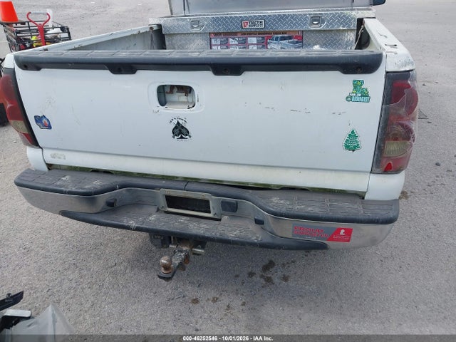 Продажа на аукционе авто 2004 Chevrolet Silverado 1500 Ls, vin: 2GCEC19T941337891, номер лота: 46252546