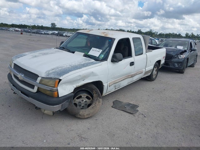Продажа на аукционе авто 2004 Chevrolet Silverado 1500 Ls, vin: 2GCEC19T941337891, номер лота: 46252546