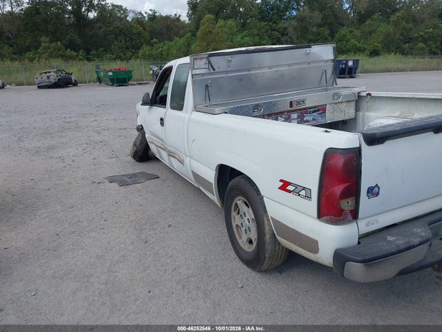 Продажа на аукционе авто 2004 Chevrolet Silverado 1500 Ls, vin: 2GCEC19T941337891, номер лота: 46252546