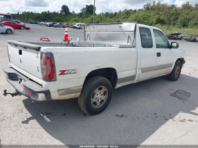 Продажа на аукционе авто 2004 Chevrolet Silverado 1500 Ls, vin: 2GCEC19T941337891, номер лота: 46252546