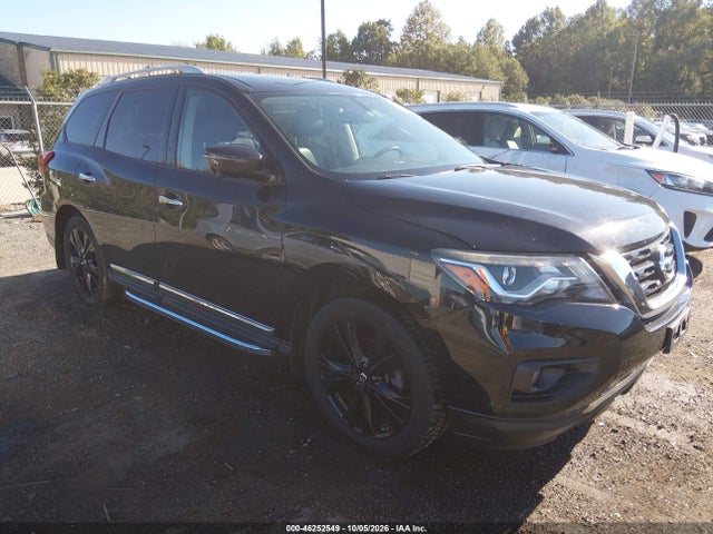 46252549 :رقم المزاد ، 5N1DR2MM4HC659267 vin ، 2017 Nissan Pathfinder Platinum مزاد بيع