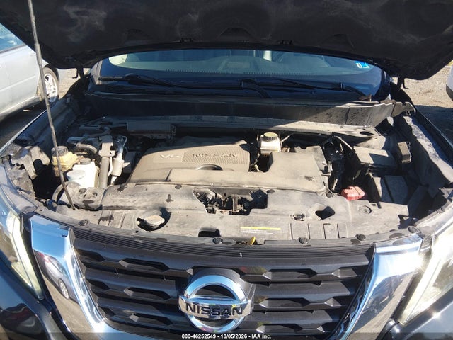46252549 :رقم المزاد ، 5N1DR2MM4HC659267 vin ، 2017 Nissan Pathfinder Platinum مزاد بيع