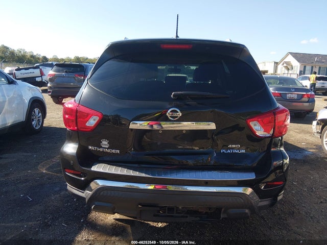 46252549 :رقم المزاد ، 5N1DR2MM4HC659267 vin ، 2017 Nissan Pathfinder Platinum مزاد بيع