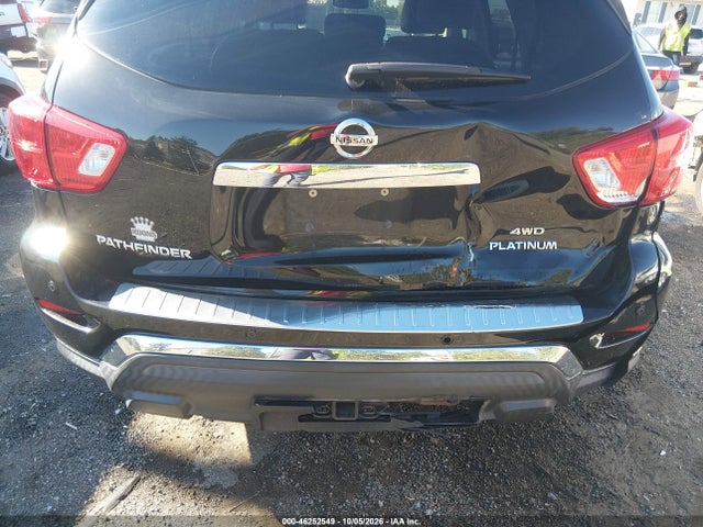 46252549 :رقم المزاد ، 5N1DR2MM4HC659267 vin ، 2017 Nissan Pathfinder Platinum مزاد بيع