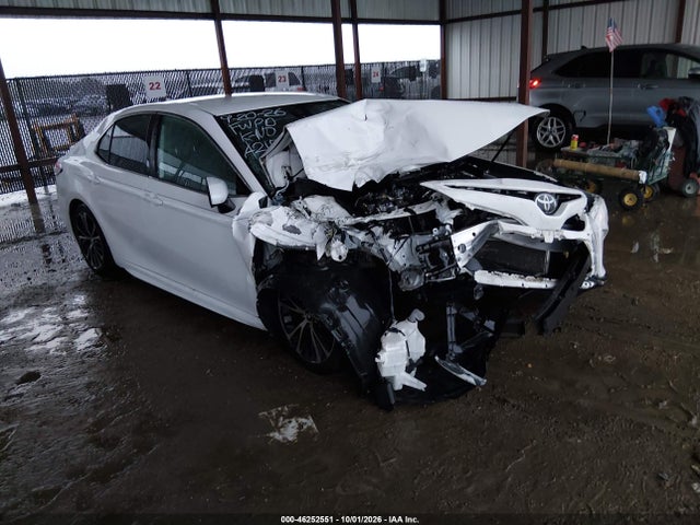 46252551 :رقم المزاد ، 4T1B11HK6KU732125 vin ، 2019 Toyota Camry Se مزاد بيع