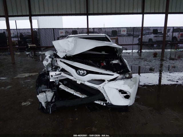46252551 :رقم المزاد ، 4T1B11HK6KU732125 vin ، 2019 Toyota Camry Se مزاد بيع
