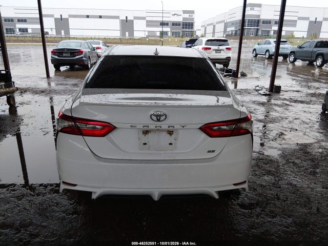 46252551 :رقم المزاد ، 4T1B11HK6KU732125 vin ، 2019 Toyota Camry Se مزاد بيع