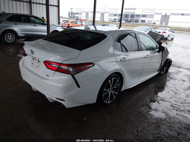 46252551 :رقم المزاد ، 4T1B11HK6KU732125 vin ، 2019 Toyota Camry Se مزاد بيع