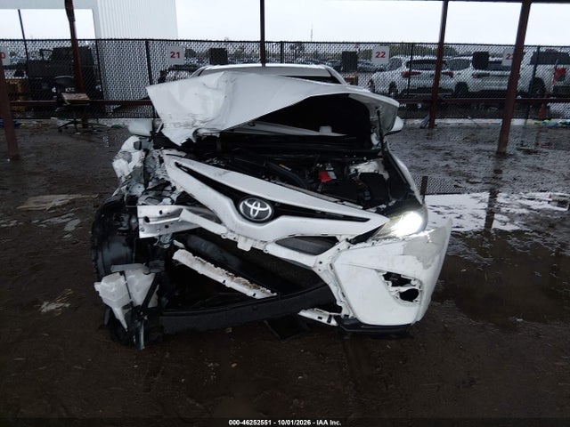 46252551 :رقم المزاد ، 4T1B11HK6KU732125 vin ، 2019 Toyota Camry Se مزاد بيع