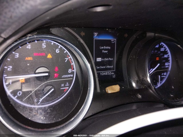 46252551 :رقم المزاد ، 4T1B11HK6KU732125 vin ، 2019 Toyota Camry Se مزاد بيع