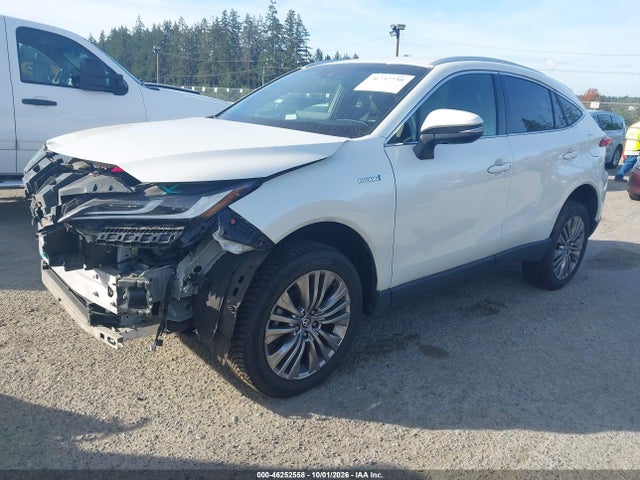 Toyota Venza Limited 2021 JTEAAAAH8MJ003168 Image 2