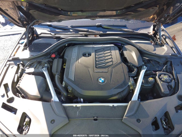 46252570 :رقم المزاد ، WBA73BJ04PWX86342 vin ، 2023 Bmw 540 I Xdrive مزاد بيع