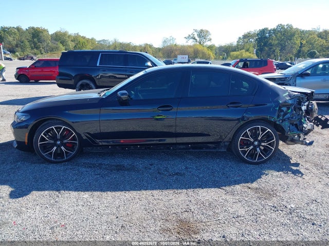 46252570 :رقم المزاد ، WBA73BJ04PWX86342 vin ، 2023 Bmw 540 I Xdrive مزاد بيع