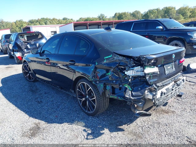 46252570 :رقم المزاد ، WBA73BJ04PWX86342 vin ، 2023 Bmw 540 I Xdrive مزاد بيع