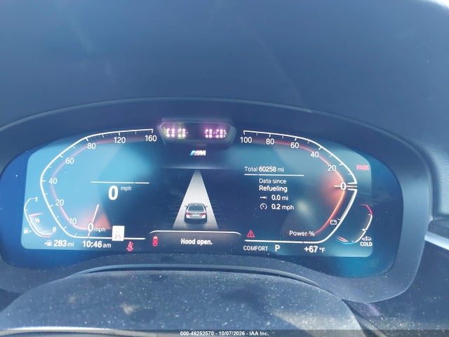 46252570 :رقم المزاد ، WBA73BJ04PWX86342 vin ، 2023 Bmw 540 I Xdrive مزاد بيع