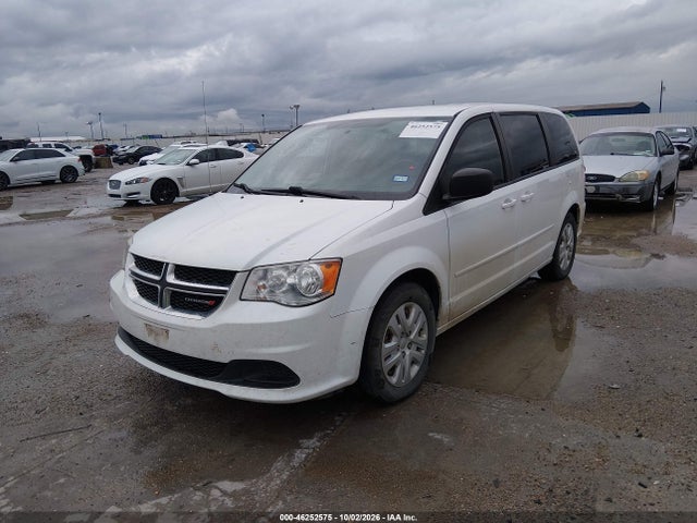 Aukcja sprzedaży 2017 Dodge Grand Caravan Se, vin: 2C4RDGBG8HR646239, numer aukcji: 46252575