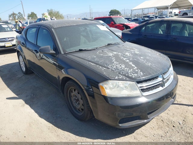 46252579 :رقم المزاد ، 1C3CDZAB8CN223694 vin ، 2012 Dodge Avenger Se مزاد بيع